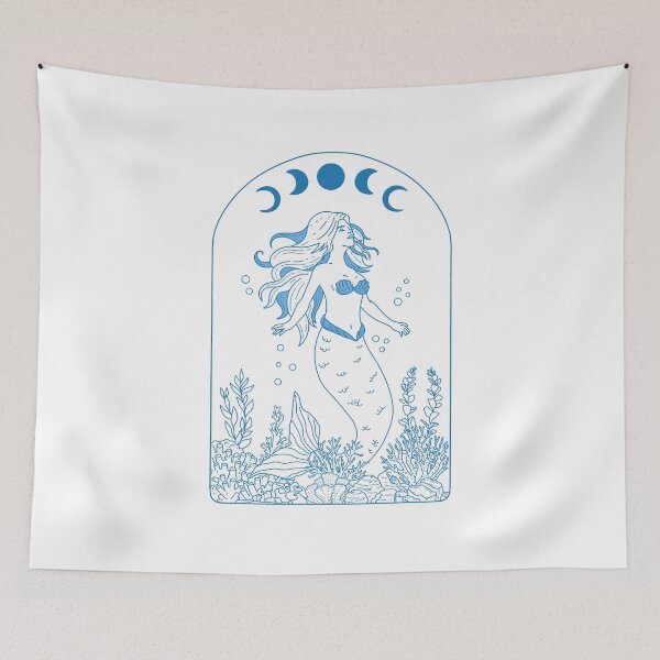Item preview, Celestial Mermaid designed and sold by Almasha.