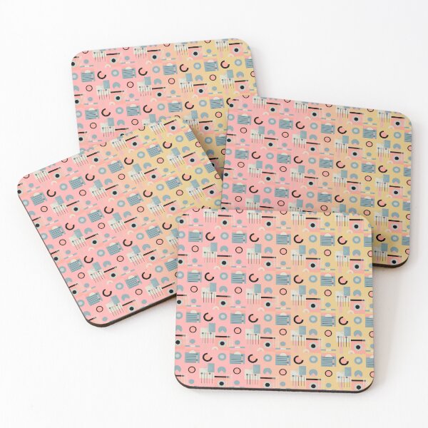 Item preview,  Back to the Shapes Pink and Yellow Gradient Pattern  designed and sold by IraNiva.
