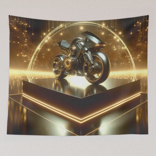 Item preview, A contemporary and futuristic motorcycle designed and sold by Marcu Ioachim.