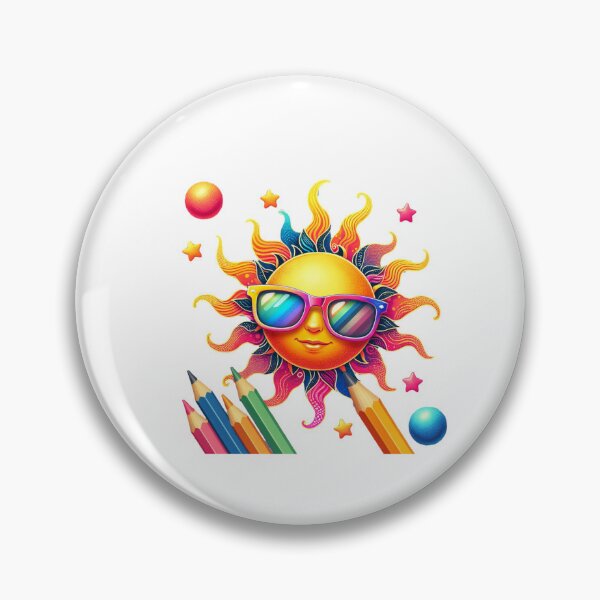Item preview, Shining sun designed and sold by ModederZukunft.