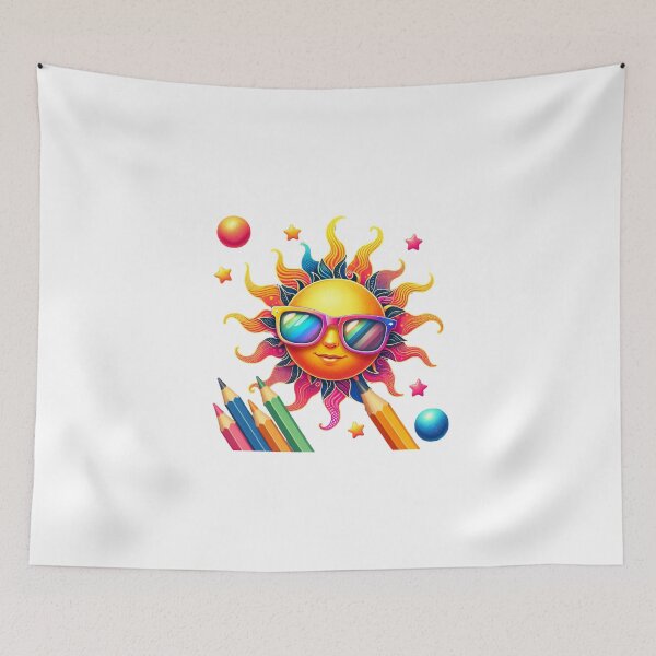 Item preview, Shining sun designed and sold by ModederZukunft.