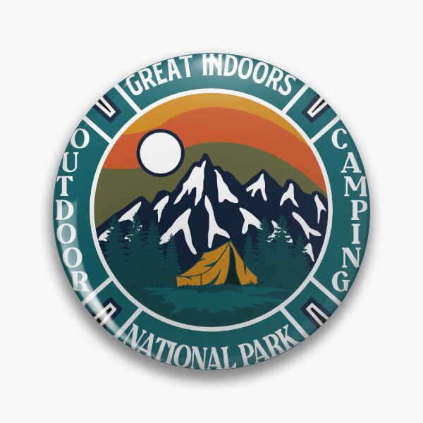 Item preview, Great Indoors National Park-Vintage designed and sold by graphic-map.