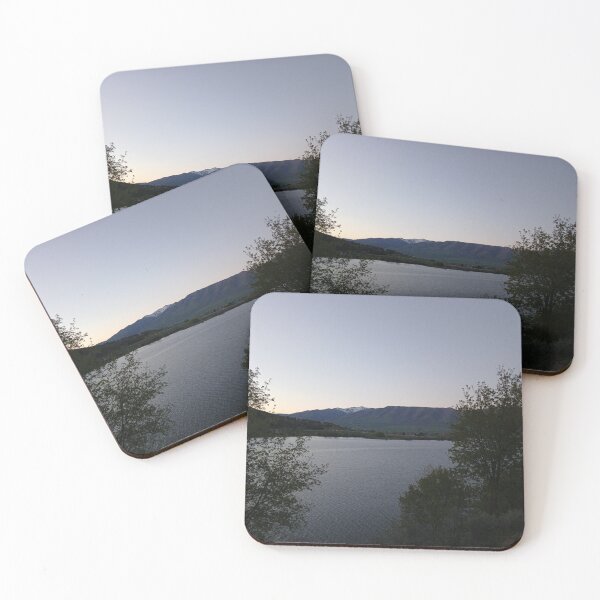 Item preview, Beautiful Lakeside Sunset designed and sold by Masonscape.
