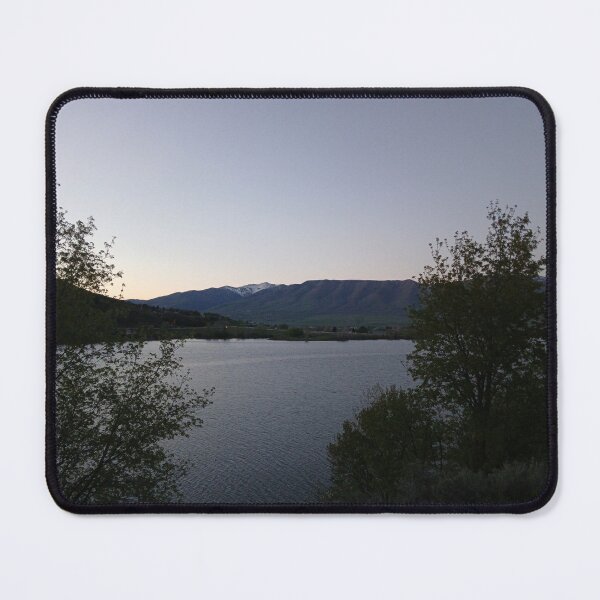 Item preview, Beautiful Lakeside Sunset designed and sold by Masonscape.
