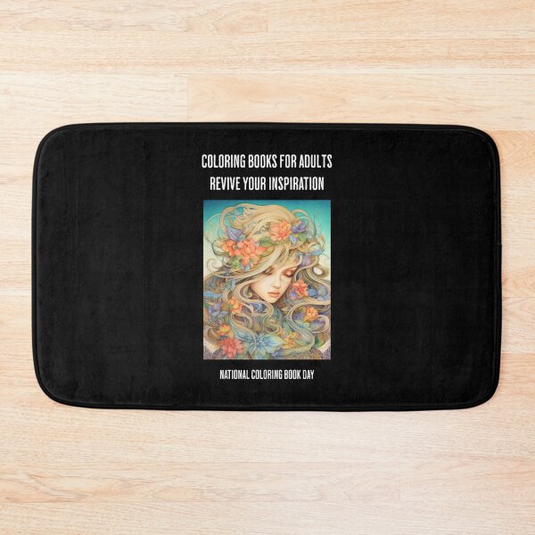 Item preview, National Coloring Book Day, Mystic world designed and sold by Pflugart.