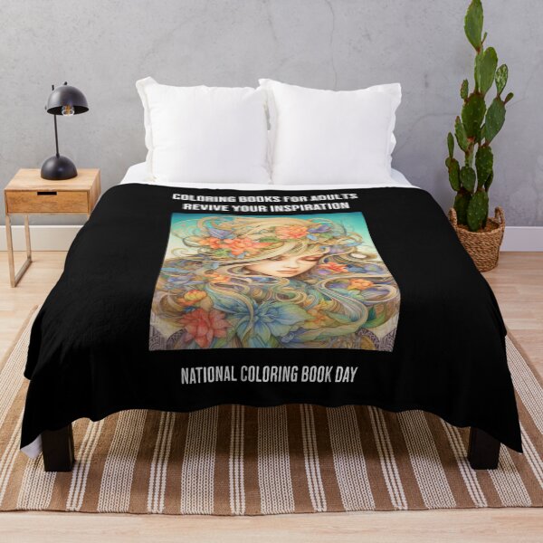Item preview, National Coloring Book Day, Mystic world designed and sold by Pflugart.