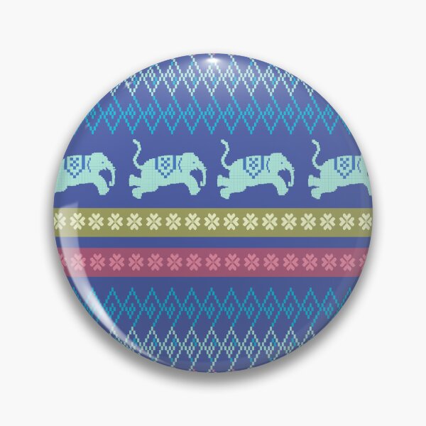 Item preview, Running elephant pattern, Thai cultural style designed and sold by Chattakan.