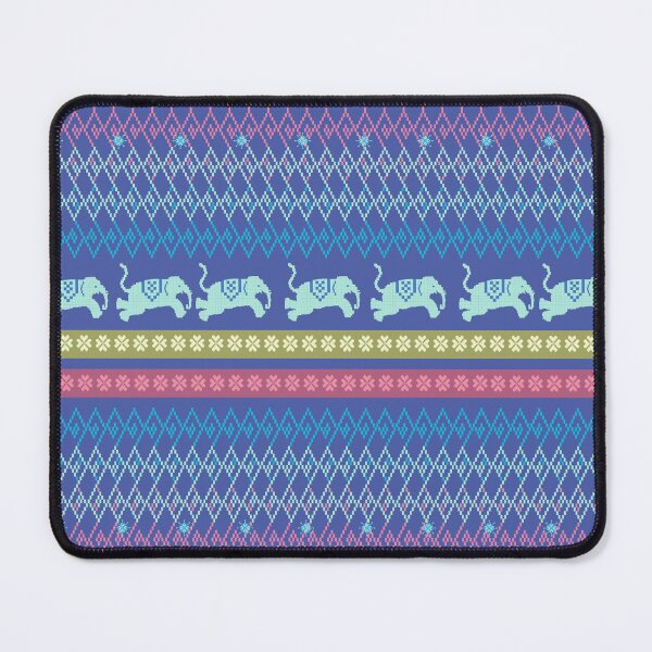 Item preview, Running elephant pattern, Thai cultural style designed and sold by Chattakan.