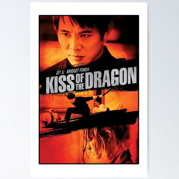 Item preview, Kiss of the Dragon Cover Art designed and sold by Roninlife.