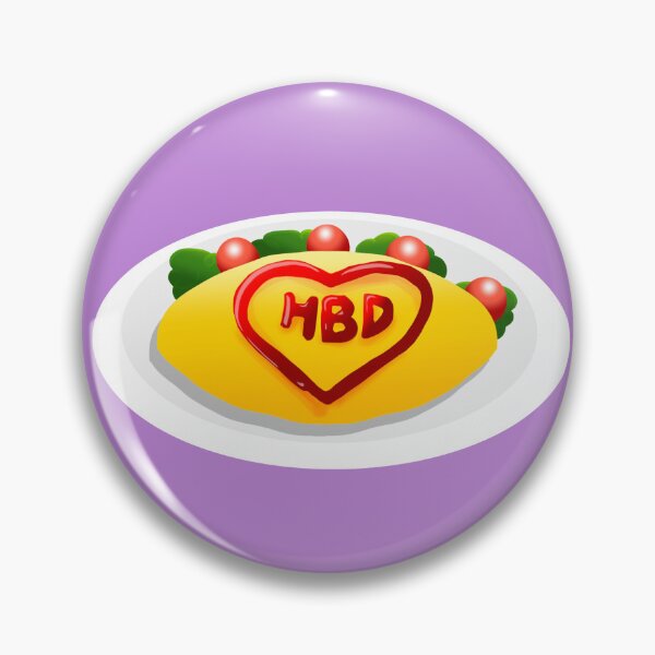 Item preview, Omurice (Birthday) designed and sold by Pegasunicorn.
