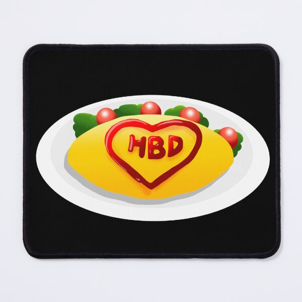 Item preview, Omurice (Birthday) designed and sold by Pegasunicorn.