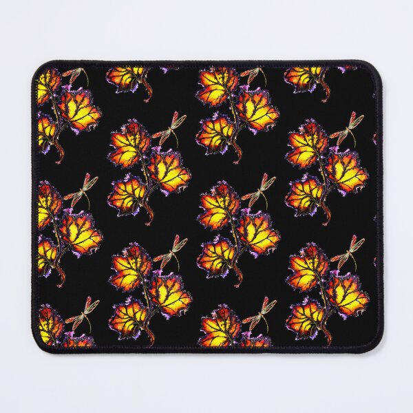 Item preview, Dragonfly and Leaves on Black designed and sold by Linda Callaghan.