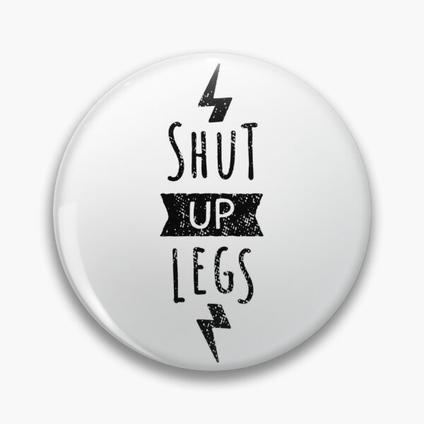 Item preview, Shut Up Legs Minimalistic Design for Cyclists designed and sold by collectees1.