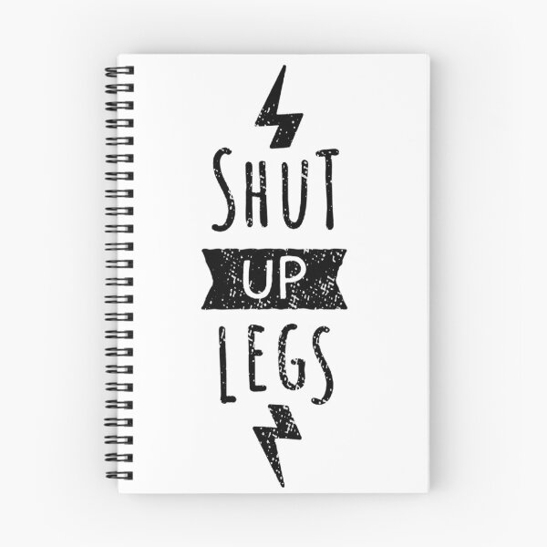 Item preview, Shut Up Legs Minimalistic Design for Cyclists designed and sold by collectees1.