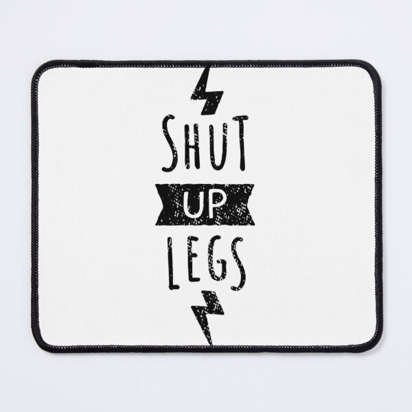 Item preview, Shut Up Legs Minimalistic Design for Cyclists designed and sold by collectees1.