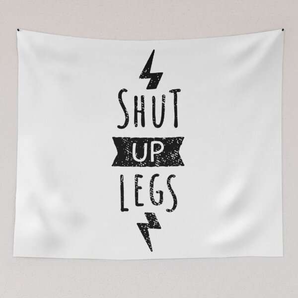 Item preview, Shut Up Legs Minimalistic Design for Cyclists designed and sold by collectees1.