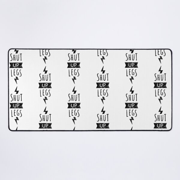 Item preview, Shut Up Legs Minimalistic Design for Cyclists designed and sold by collectees1.