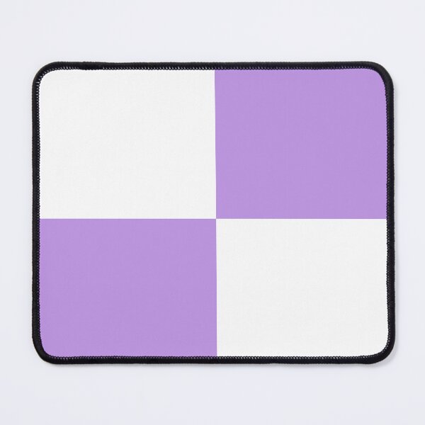 Item preview, Quarters - White and Light Violet designed and sold by JustPatterns2.