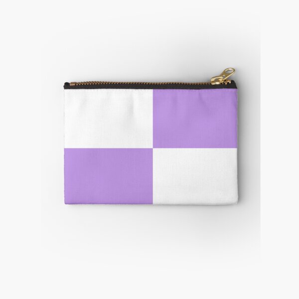 Item preview, Quarters - White and Light Violet designed and sold by JustPatterns2.