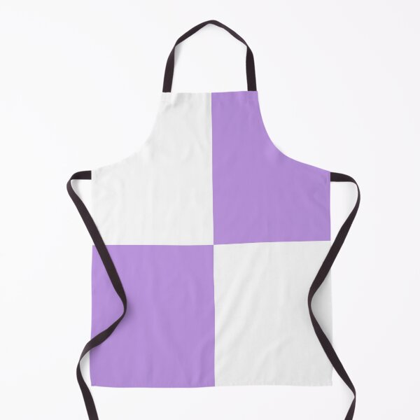 Item preview, Quarters - White and Light Violet designed and sold by JustPatterns2.