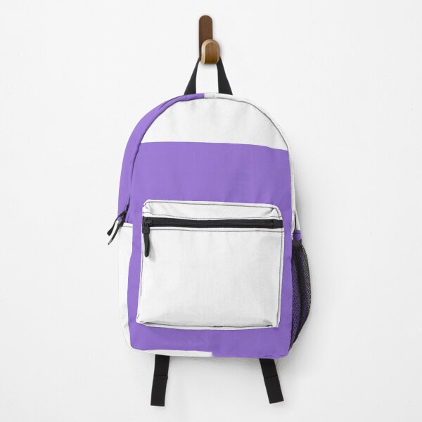 Item preview, Quarters - White and Dark Pastel Purple designed and sold by JustPatterns2.