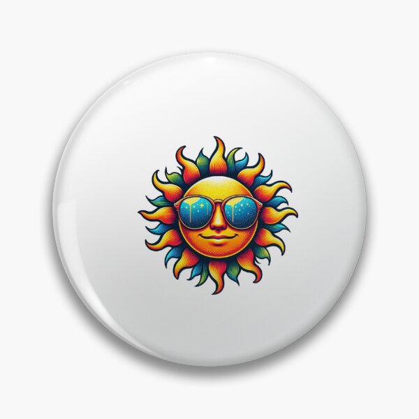 Item preview, Shining sun designed and sold by ModederZukunft.