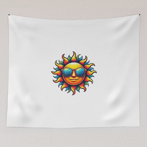 Item preview, Shining sun designed and sold by ModederZukunft.