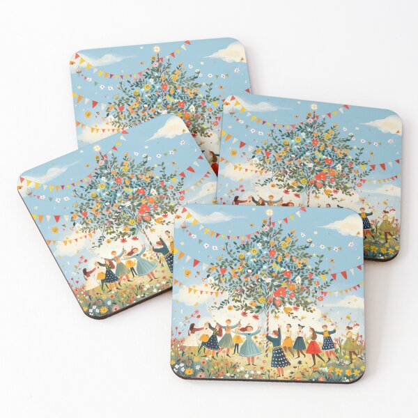 Item preview, Joyful Maypole Dance Festival designed and sold by palmyst.