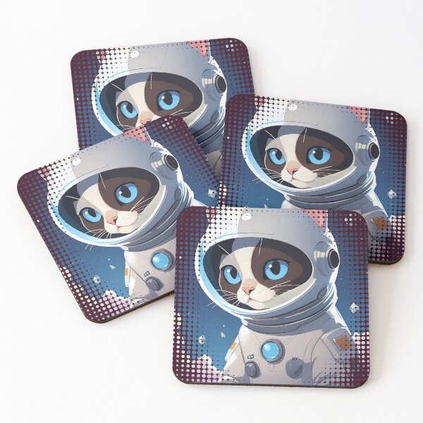 Item preview, Purr-Stellar Pilot designed and sold by purrfect pattern.