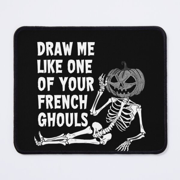 Item preview, Draw Me Like One Of Your French Ghouls  designed and sold by Buntrockstore.