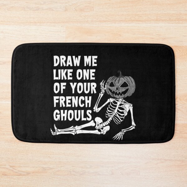 Item preview, Draw Me Like One Of Your French Ghouls  designed and sold by Buntrockstore.