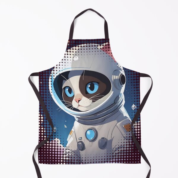 Item preview, Purr-Stellar Pilot designed and sold by purrfect pattern.