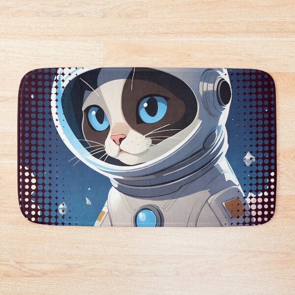 Item preview, Purr-Stellar Pilot designed and sold by purrfect pattern.