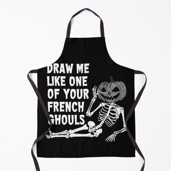 Item preview, Draw Me Like One Of Your French Ghouls  designed and sold by Buntrockstore.