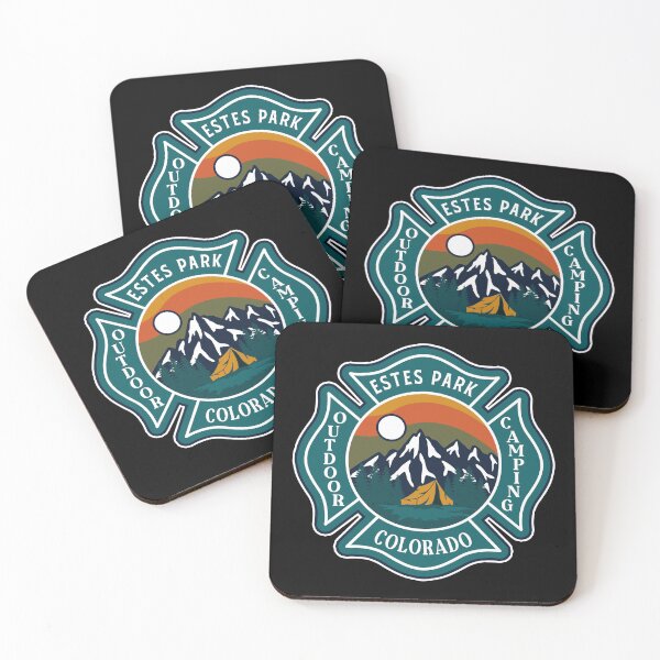 Item preview, Estes Park Colorado-Vintage designed and sold by graphic-map.