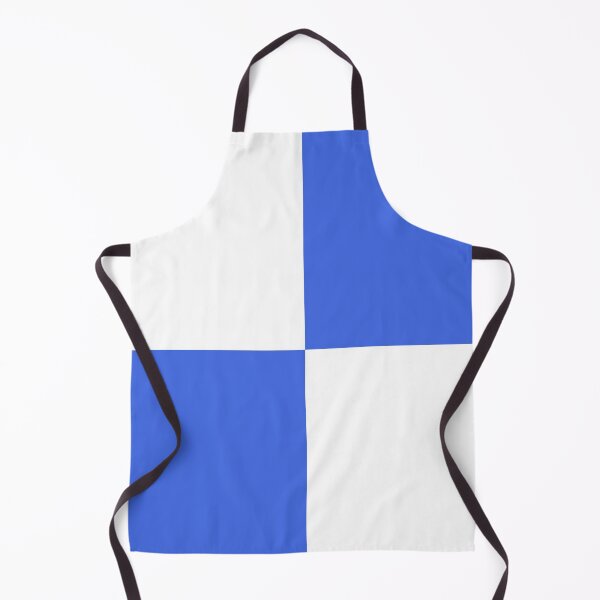 Item preview, Quarters - White and Royal Blue designed and sold by JustPatterns2.