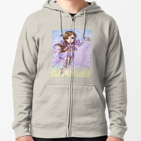 Cadence Zipped Hoodie
