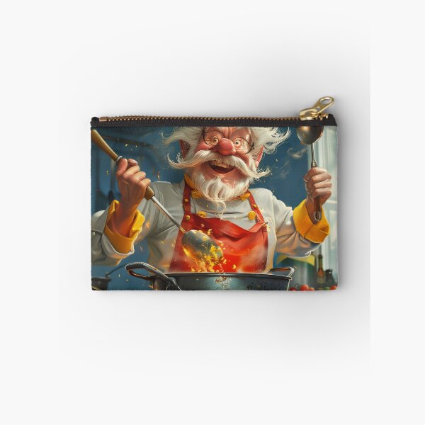 Item preview, Cheerful Chef in Swedish Kitchen designed and sold by palmyst.