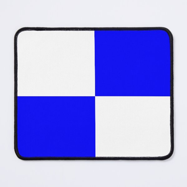 Item preview, Quarters - White and Blue designed and sold by JustPatterns2.