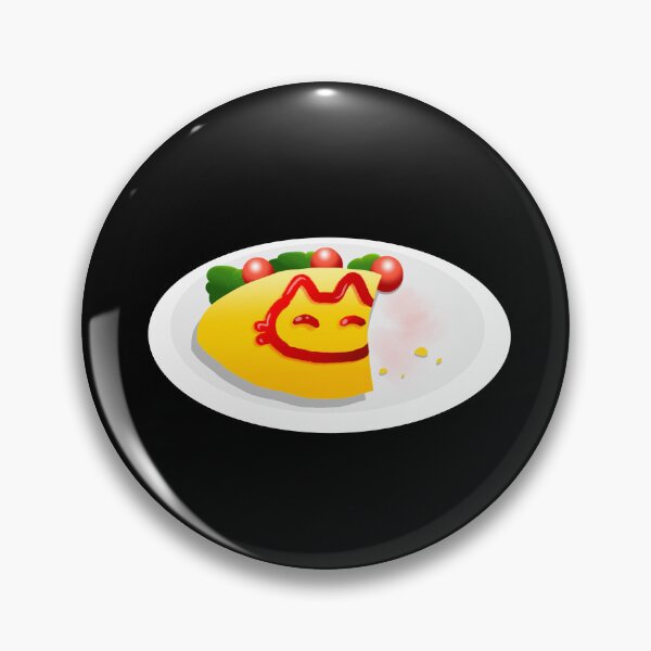 Item preview, Omurice Eaten (kitty) designed and sold by Pegasunicorn.
