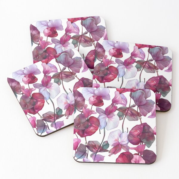 Item preview, Cyclamen leave Shower Curtains No.7 designed and sold by Creet-Design.