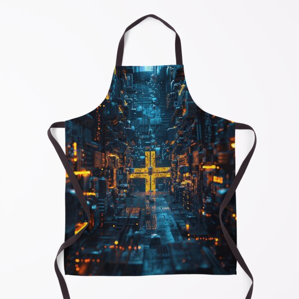 Item preview, Techno Future with Swedish Cross designed and sold by palmyst.
