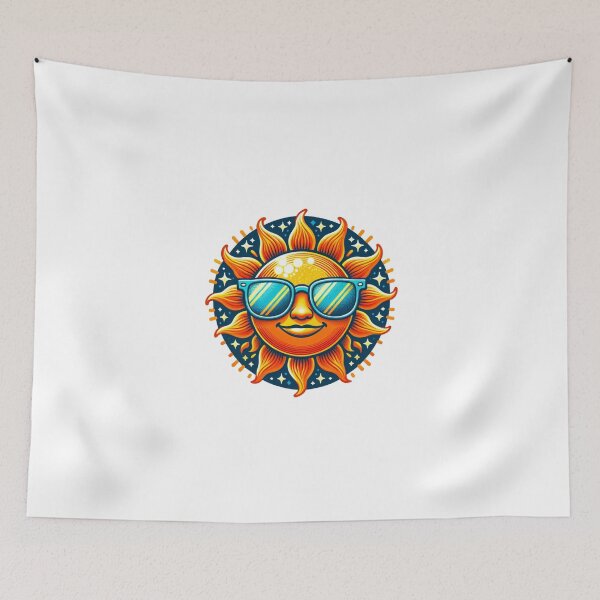 Item preview, Bright shining sun designed and sold by ModederZukunft.