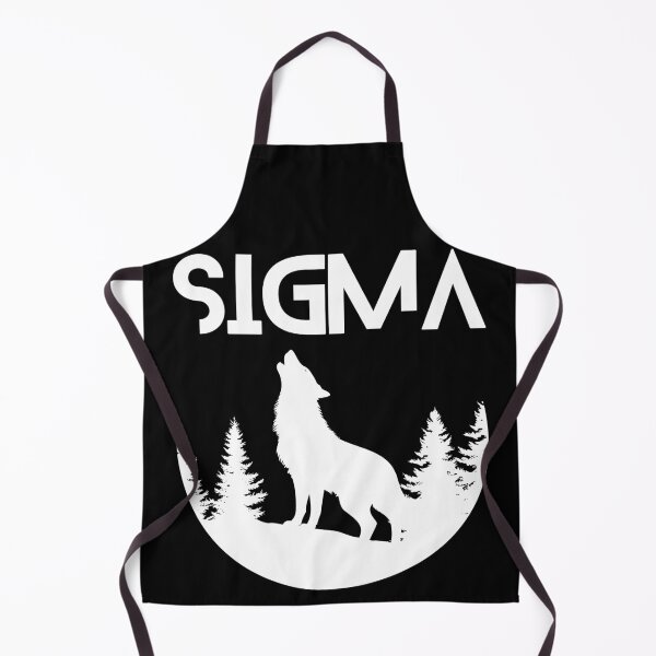 Item preview, Silhouette Sigma Male Wolf Vibes Classic Cool Viral Trends designed and sold by MorningTeeNmore.
