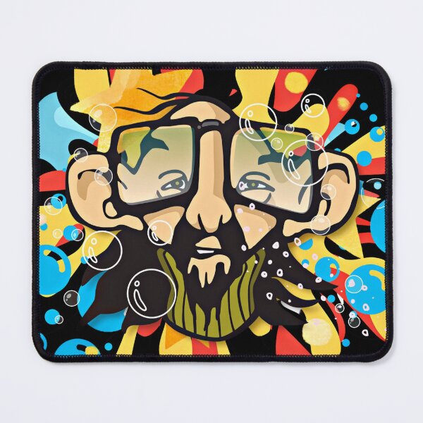 Item preview, The Beard Nerd designed and sold by DEZINOMANIA.