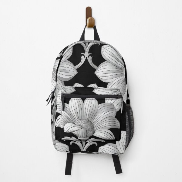 Item preview, Black And White Floral Pattern designed and sold by brandway.