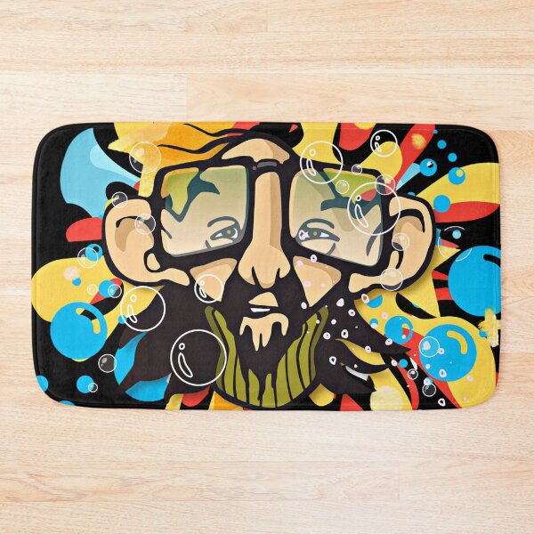 Item preview, The Beard Nerd designed and sold by DEZINOMANIA.