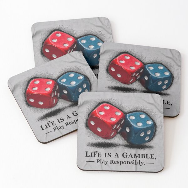 Item preview, Life is a gamble,play responsibly  designed and sold by Ajax90.