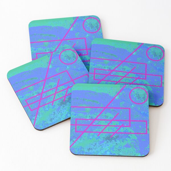 Item preview, Space "Cool Blue Abstract" designed and sold by Spaceart9.