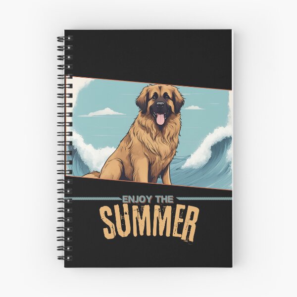 Item preview, Leonberger summer Holidays leonberger dog  Enjoy the Summer  designed and sold by GoodyPaws.